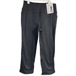 RBX Charcoal Gray Heathered Fleece Bootcut Pant Size 2X Pockets New with tags